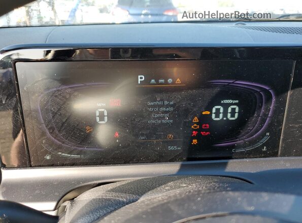 KNDEPCAA4S7824281 2025 KIA SELTOS Серебряный Вид щитка приборов