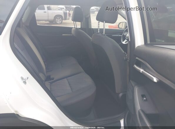 KNDEPCAA5P7371716 2023 KIA SELTOS White Vista de la etiqueta del VIN