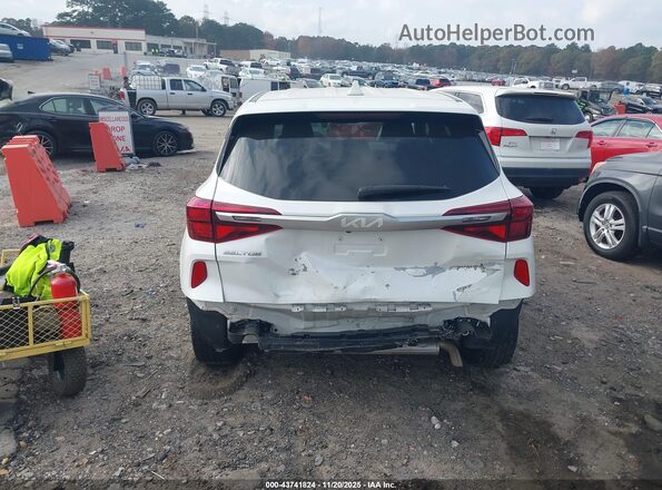 KNDEPCAA5P7371716 2023 KIA SELTOS White 