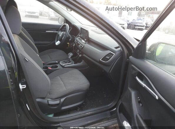 KNDEPCAA7M7048523 2021 KIA SELTOS Black Vista interior delantera
