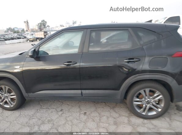 KNDEPCAA7M7048523 2021 KIA SELTOS Black Vista interior trasera