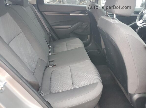 KNDEPCAA7M7124127 2021 KIA SELTOS Gray უკანა სალონის ხედი