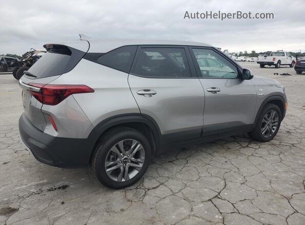 KNDEPCAA7M7124127 2021 KIA SELTOS Gray უკანა მარჯვენა