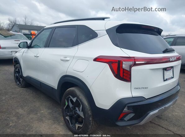 KNDERCAA0R7472000 2024 KIA SELTOS Белый Задняя левая четверть