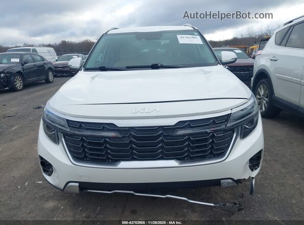 KNDERCAA0R7472000 2024 KIA SELTOS Белый Вид щитка приборов