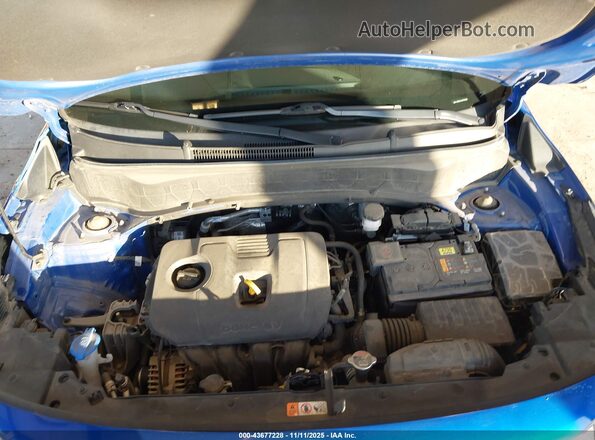 KNDERCAA4M7196932 2021 KIA SELTOS Синий Вид сзади