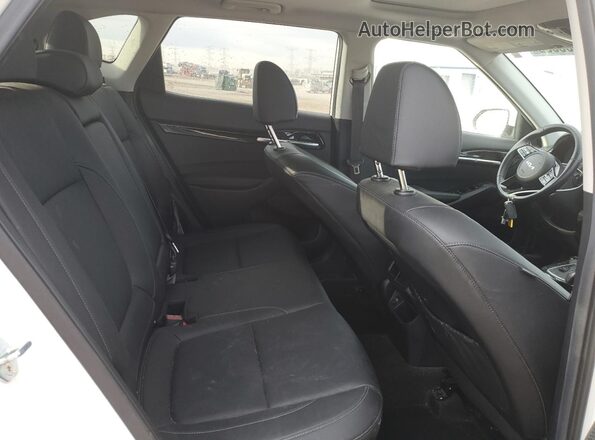 KNDERCAA5N7287208 2022 KIA SELTOS White Вид задніх сидінь