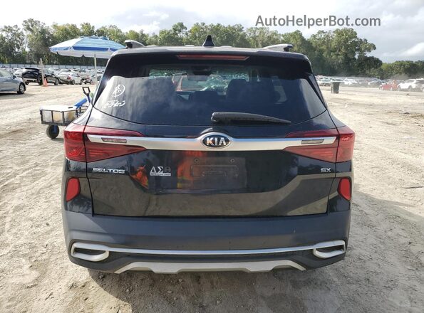 KNDERCAA6M7130821 2021 KIA SELTOS Black 