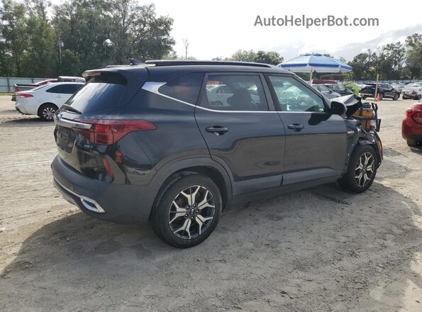 KNDERCAA6M7130821 2021 KIA SELTOS Black 