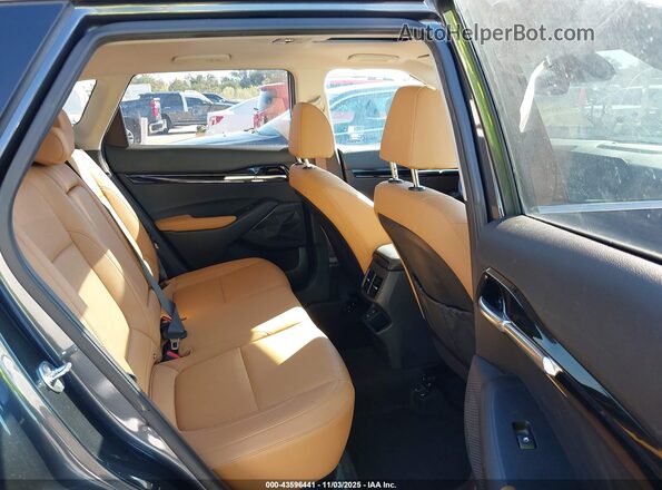 KNDETCA75R7640820 2024 KIA SELTOS Gray Vista de la etiqueta del VIN