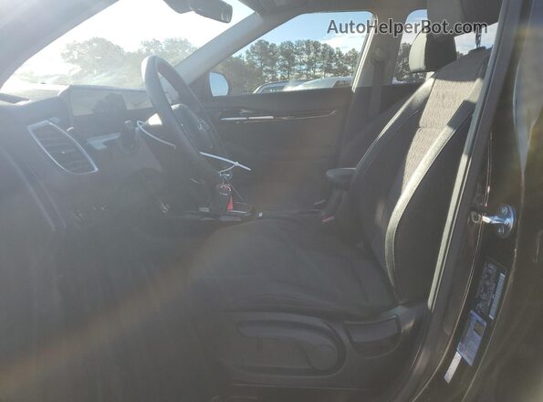 KNDEU2AA3S7791423 2025 KIA SELTOS Черный Вид салона спереди