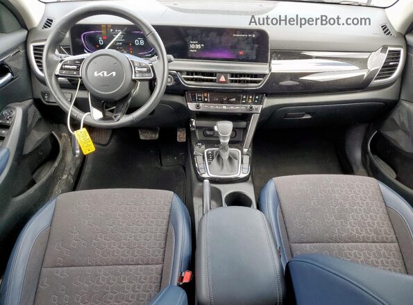 KNDEU2AA5S7811252 2025 KIA SELTOS Gray 