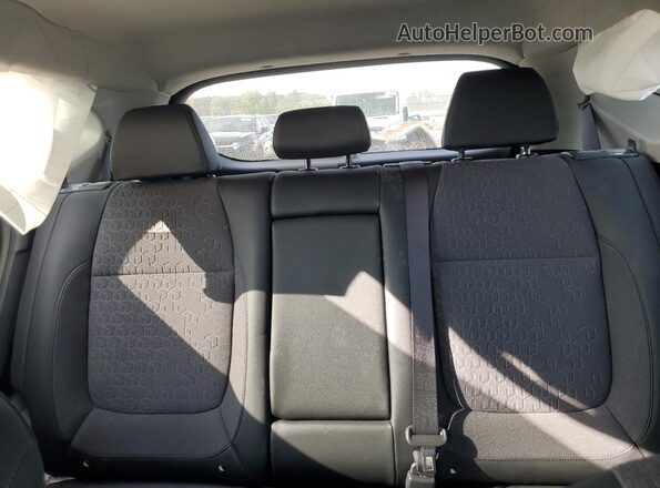 KNDEUCAA6S7685408 2025 KIA SELTOS Gray Rear seats view