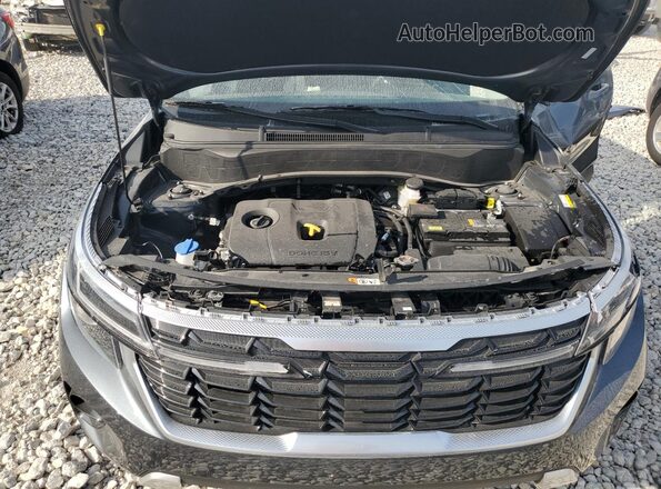 KNDEUCAA6S7685408 2025 KIA SELTOS Gray Engine compartment view