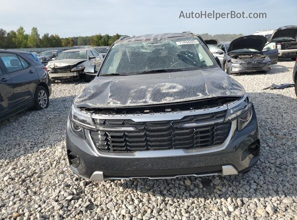 KNDEUCAA6S7685408 2025 KIA SELTOS Gray Front view