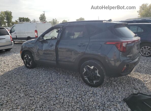 KNDEUCAA6S7685408 2025 KIA SELTOS Gray Rear left