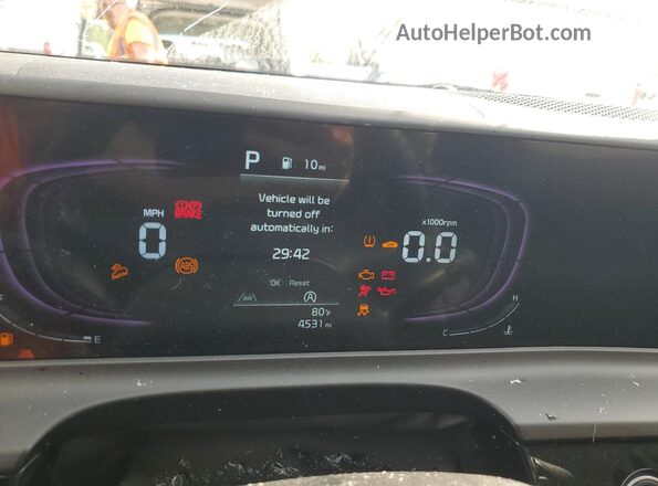 KNDEUCAA6S7685408 2025 KIA SELTOS Gray Instrument cluster view