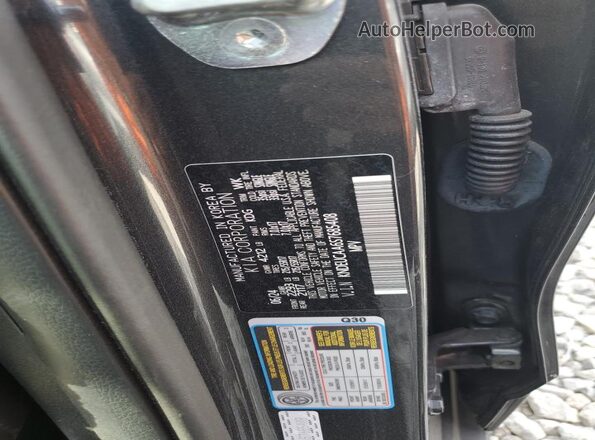 KNDEUCAA6S7685408 2025 KIA SELTOS Gray VIN sticker view
