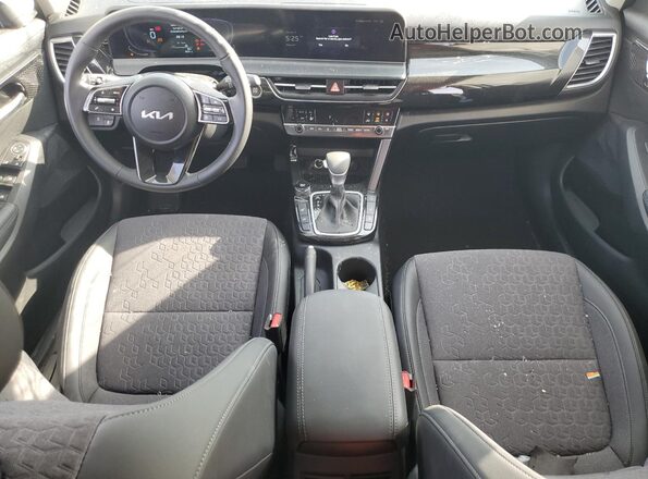 KNDEUCAA6S7685408 2025 KIA SELTOS Gray Dashboard view