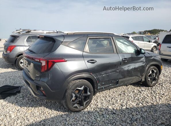 KNDEUCAA6S7685408 2025 KIA SELTOS Gray Rear right