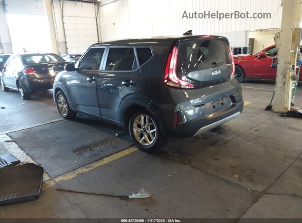 KNDJ23AU1R7904090 2024 KIA SOUL Gray Rear left
