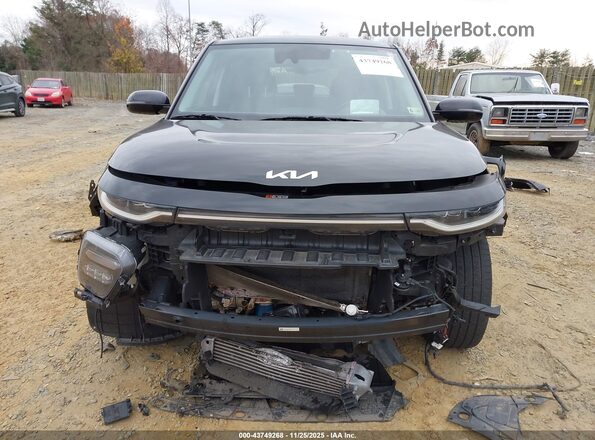 KNDJ53AF3N7182074 2022 KIA SOUL Black Vista interior trasera