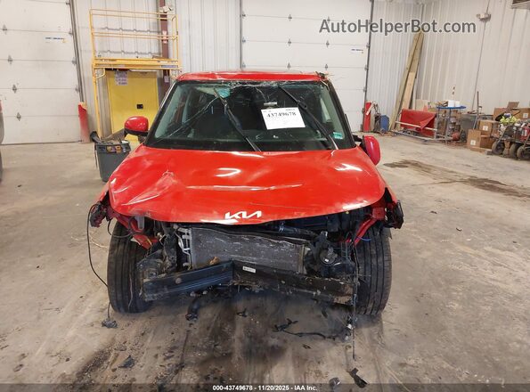 KNDJ53AF6N7186717 2022 KIA SOUL Red Vista frontal