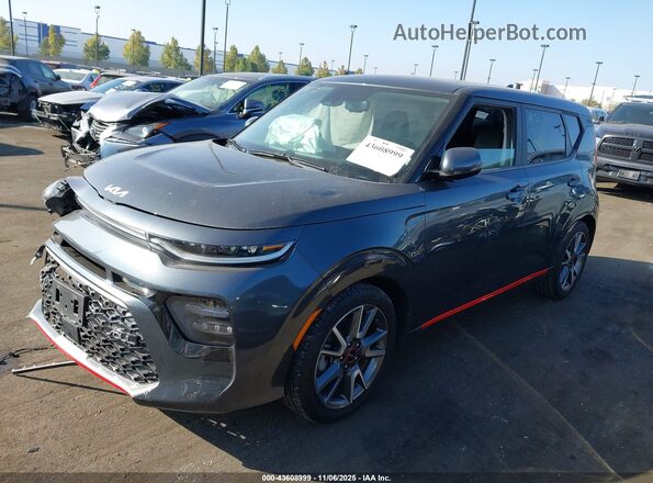 KNDJ53AF8N7832095 2022 KIA SOUL Gray 