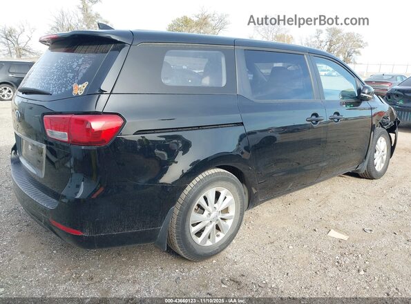 KNDMA5C11G6172318 2016 KIA SEDONA Black 
