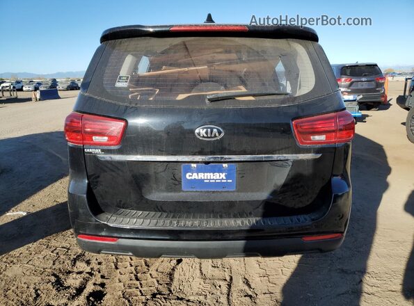 KNDMA5C15L6660357 2020 KIA SEDONA Black 