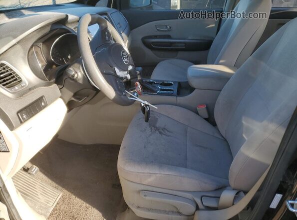 KNDMA5C15L6660357 2020 KIA SEDONA Black 