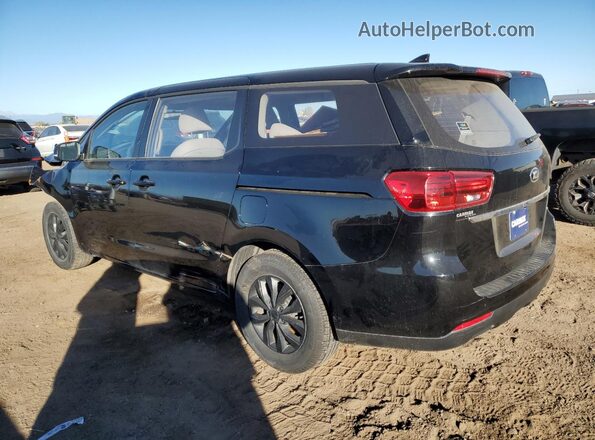 KNDMA5C15L6660357 2020 KIA SEDONA Black 