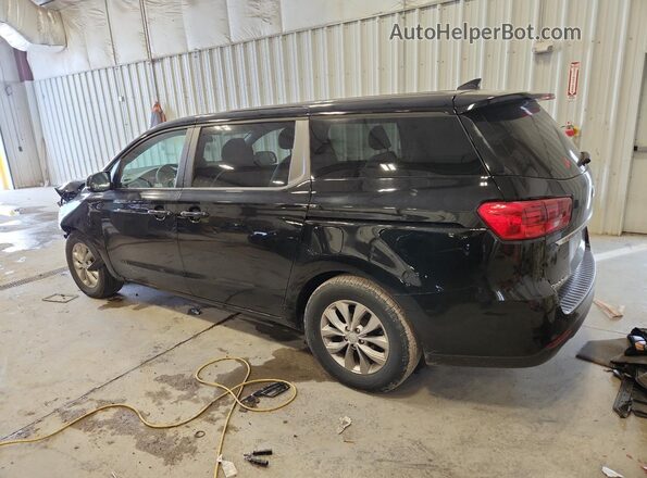 KNDMB5C10K6523466 2019 KIA SEDONA Black Tył lewy
