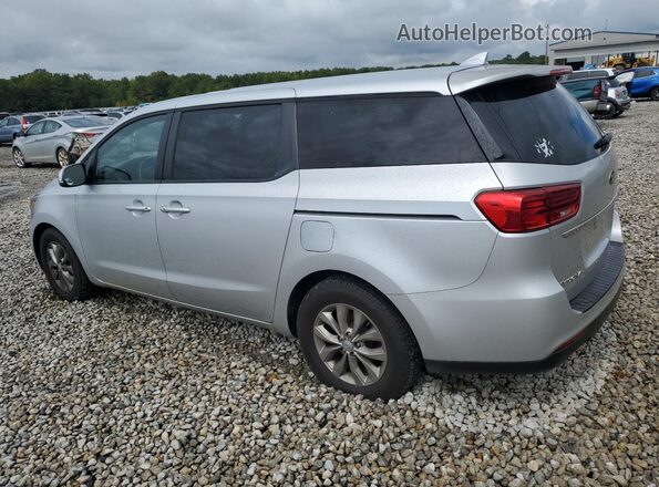 KNDMB5C10K6539327 2019 KIA SEDONA Silver უკანა მარცხენა