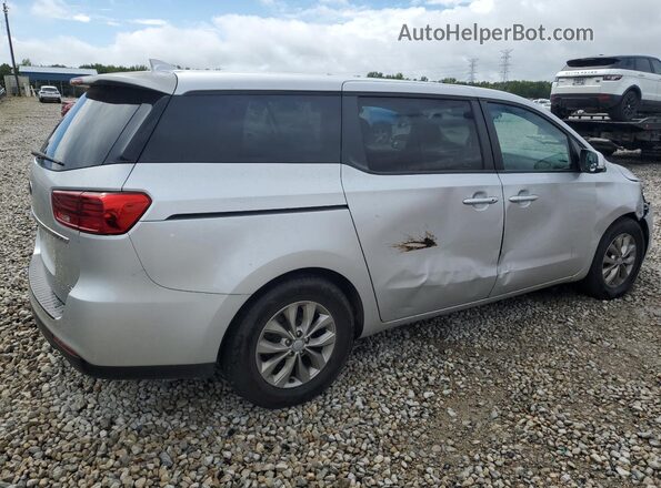 KNDMB5C10K6539327 2019 KIA SEDONA Silver უკანა მარჯვენა