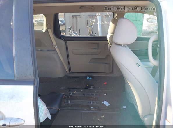 KNDMB5C10K6553700 2019 KIA SEDONA Beige VIN კოდის სტიკერის ხედი