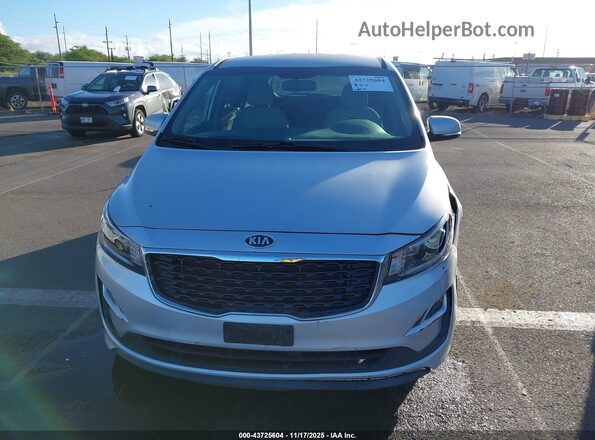 KNDMB5C10K6553700 2019 KIA SEDONA Beige წინა პანელის ხედი