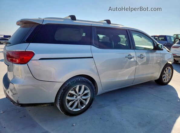 KNDMB5C10L6580770 2020 KIA SEDONA Silver Rear right