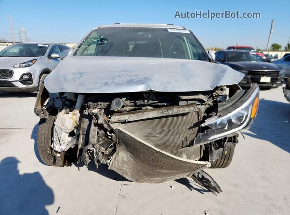 KNDMB5C10L6580770 2020 KIA SEDONA Silver Front view