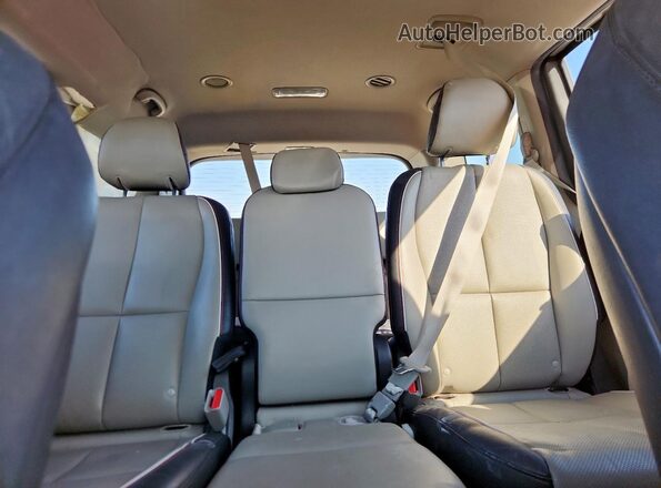 KNDMB5C10L6580770 2020 KIA SEDONA Silver Rear seats view