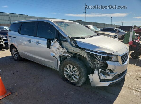 KNDMB5C10L6581756 2020 KIA SEDONA Gray 