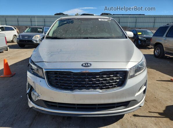 KNDMB5C10L6581756 2020 KIA SEDONA Gray 