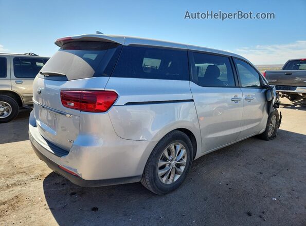 KNDMB5C10L6581756 2020 KIA SEDONA Gray 