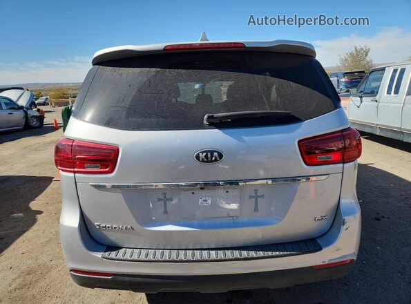 KNDMB5C10L6581756 2020 KIA SEDONA Gray 