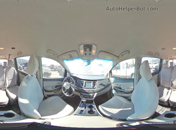KNDMB5C10L6581756 2020 KIA SEDONA Gray 