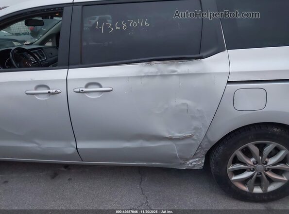 KNDMB5C10L6609104 2020 KIA SEDONA Серебряный 