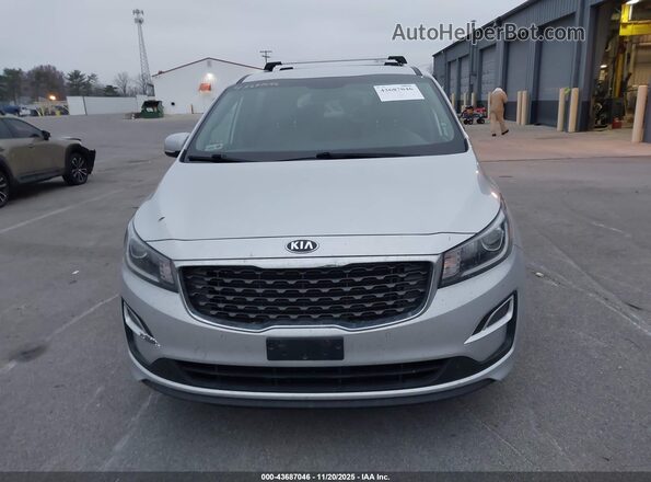 KNDMB5C10L6609104 2020 KIA SEDONA Серебряный Вид щитка приборов