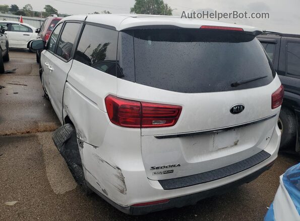 KNDMB5C10M6662080 2021 KIA SEDONA White Rear view