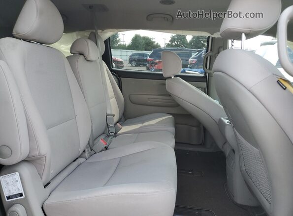 KNDMB5C10M6662080 2021 KIA SEDONA White Rear interior view