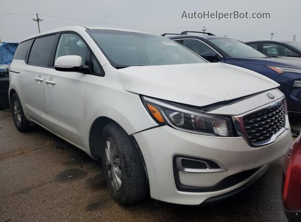 KNDMB5C10M6662080 2021 KIA SEDONA White Front right